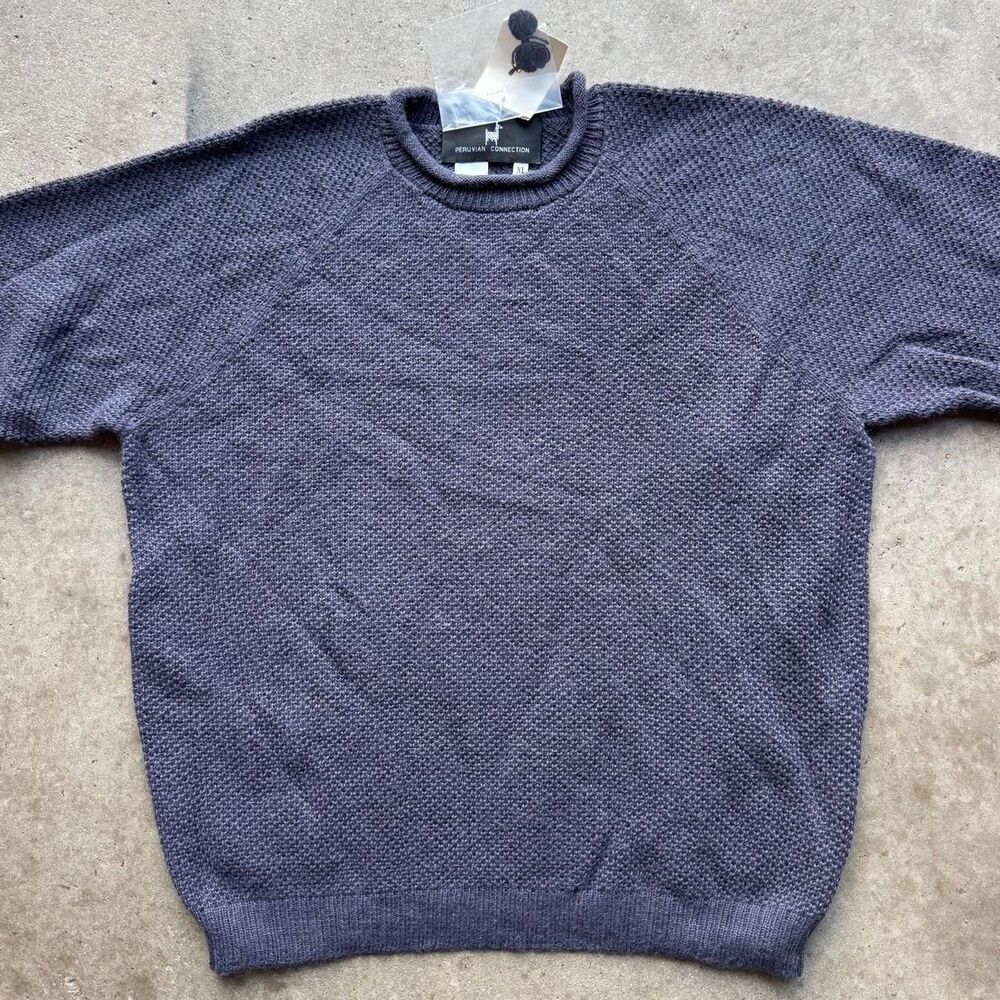 Women's Grey and Navy Jumper